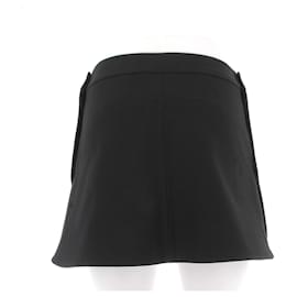 Courreges-COURREGES Faldas T.fr 36 poliéster-Negro