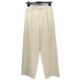 Samsoe & Samsoe-SAMSOE & SAMSOE Pantalon T.International XS Coton-Beige