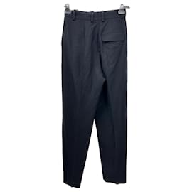 Autre Marque-ARKET Pantalón T.fr 34 Lana-Negro