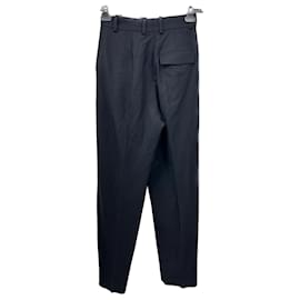 Autre Marque-Pantalon ARKET T.fr 34 Wool-Noir
