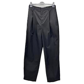 Autre Marque-THE PANGAIA  Trousers T.International S Cotton-Black