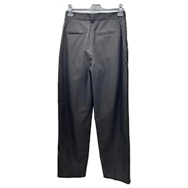 Autre Marque-LE Pantalon PANGAIA T.International S Coton-Noir