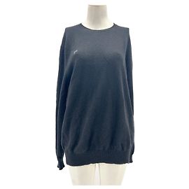 Autre Marque Le tricot Pangaia T.International S Cachemire Noir