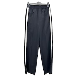 Sandro-SANDRO  Trousers T.fr 36 polyester-Black