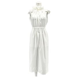 Autre Marque-PATOU  Dresses T.International S Cotton-White