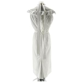 Autre Marque-PATOU  Dresses T.International S Cotton-White