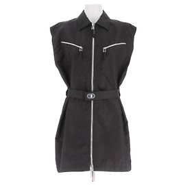Bottega Veneta Kleid T.IT 40 Polyester Schwarz