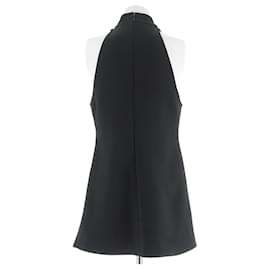 Courreges-COURREGES Vestidos T.fr 38 poliéster-Negro