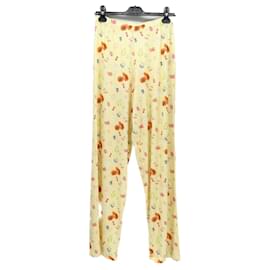 Autre Marque-DJERF AVENUE  Trousers T.International S Synthetic-Yellow