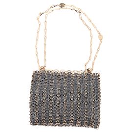 PACO RABANNE Borse T.  metallo Blu