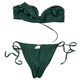 ZIMMERMANN Bademode T.fr 36 Polyester Grün