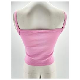 Autre Marque-REALISIERUNG Tops T.Internationale S-Baumwolle-Pink