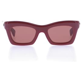 Gucci-GUCCI Sonnenbrille T.  Plastik-Rot