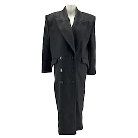 Autre Marque-NON SIGNE / UNSIGNED  Coats T.International M Polyester-Black