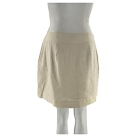 Autre Marque-NO FIRMA / UNSIGNED Faldas T.Lino M Internacional-Beige