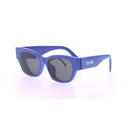 Céline-CELINE  Sunglasses T.  plastic-Blue