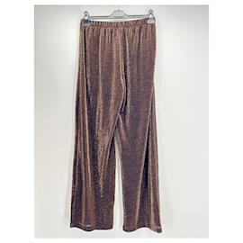 Autre Marque-VICTORIA'S SECRET  Trousers T.International S Polyester-Brown