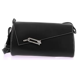 Autre Marque-NON SIGNE / UNSIGNED  Handbags T.  leather-Black