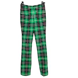 Marine Serre-MARINE SERRE  Trousers T.International S Polyester-Green