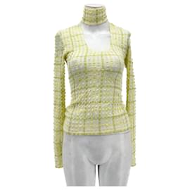 Nanushka-NANUSHKA  Tops T.International S Polyester-Yellow