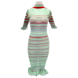 Autre Marque-NON SIGNE / UNSIGNED  Dresses T.US 1 polyester-Green