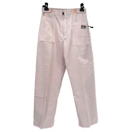 Autre Marque-Pantalón FILA T.Algodón S Internacional-Rosa