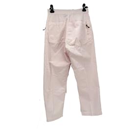 Autre Marque-FILA Pantalon T.International S Coton-Rose