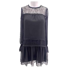 Autre Marque-RAMY BROOK  Dresses T.International S Silk-Black