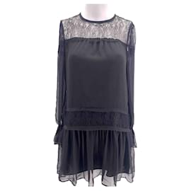 Autre Marque-RAMY BROOK Vestidos T.Seda S Internacional-Negro