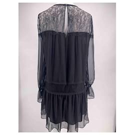 Autre Marque-RAMY BROOK  Dresses T.International S Silk-Black