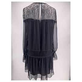 Autre Marque-RAMY BROOK Vestidos T.Seda S Internacional-Negro