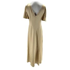 Rebecca Taylor-REBECCA TAYLOR Vestidos T.US 4 Seda-Beige