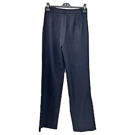 Autre Marque-NON FIRMATO / Pantaloni UNSIGNED T.Internazionale S Poliestere-Blu