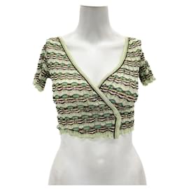 Missoni-Camiseta MISSONI.Seda S Internacional-Verde