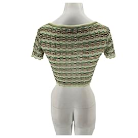 Missoni-Camiseta MISSONI.Seda S Internacional-Verde