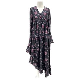 Magda Butrym dresses T.FR 36 Silk Black