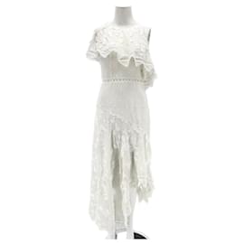 Zimmermann-ZIMMERMANN Vestidos T.0-5 1 Seda-Branco