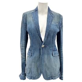 Ralph Lauren-RALPH LAUREN  Jackets T.US 4 cotton-Blue