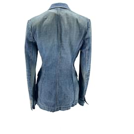 Ralph Lauren-RALPH LAUREN  Jackets T.US 4 cotton-Blue