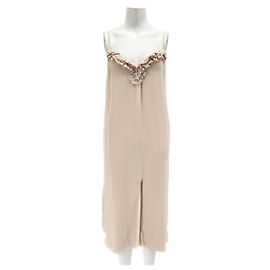 L'Agence dresses T.US 1 Silk Beige