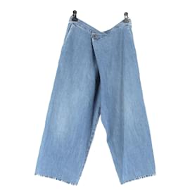 The row-THE ROW  Trousers T.UK - US 34 cotton-Blue