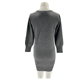 Leetha-LEETHA  Dresses T.International S Cashmere-Grey