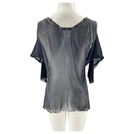 Chloé-Camiseta CHLOE.fr 38 Algodón-Negro