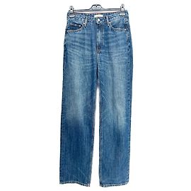 Jeans Tommy Hilfiger T.FR 34 Algodón Azul