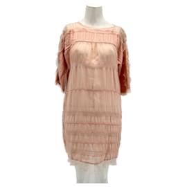 Isabel Marant-ISABEL MARANT Kleider T.fr 38 Silk-Pink