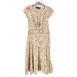 Isabel Marant Etoile-Vestidos ISABEL MARANT ETOILE T.US 1 poliéster-Bege