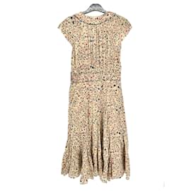 Isabel Marant Etoile-ISABEL MARANT ETOILE Kleider T.US 1 Polyester-Beige
