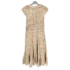 Isabel Marant Etoile-Vestidos ISABEL MARANT ETOILE T.US 1 poliéster-Bege