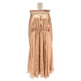 Autre Marque-NON SIGNE / UNSIGNED  Dresses T.International S Polyester-Pink