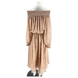Autre Marque-NON SIGNE / UNSIGNED  Dresses T.International S Polyester-Pink